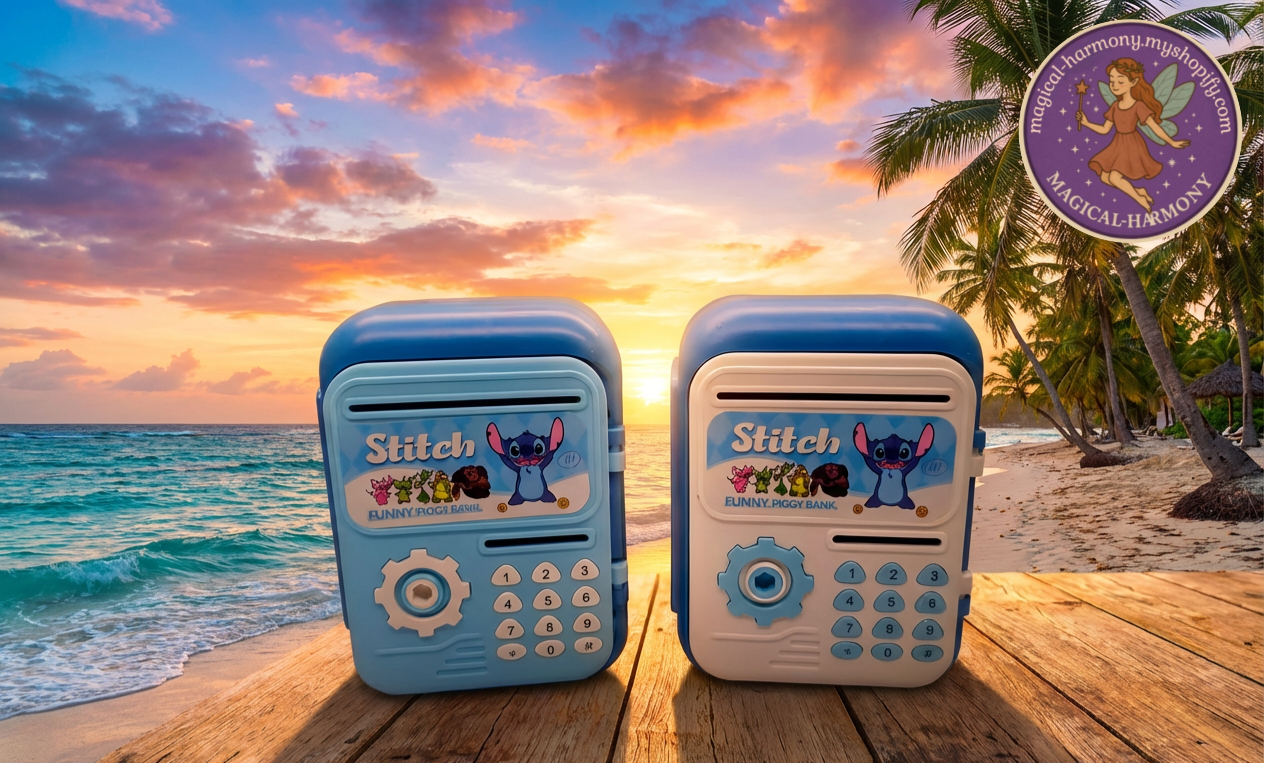 Kids Piggy Bank Safe