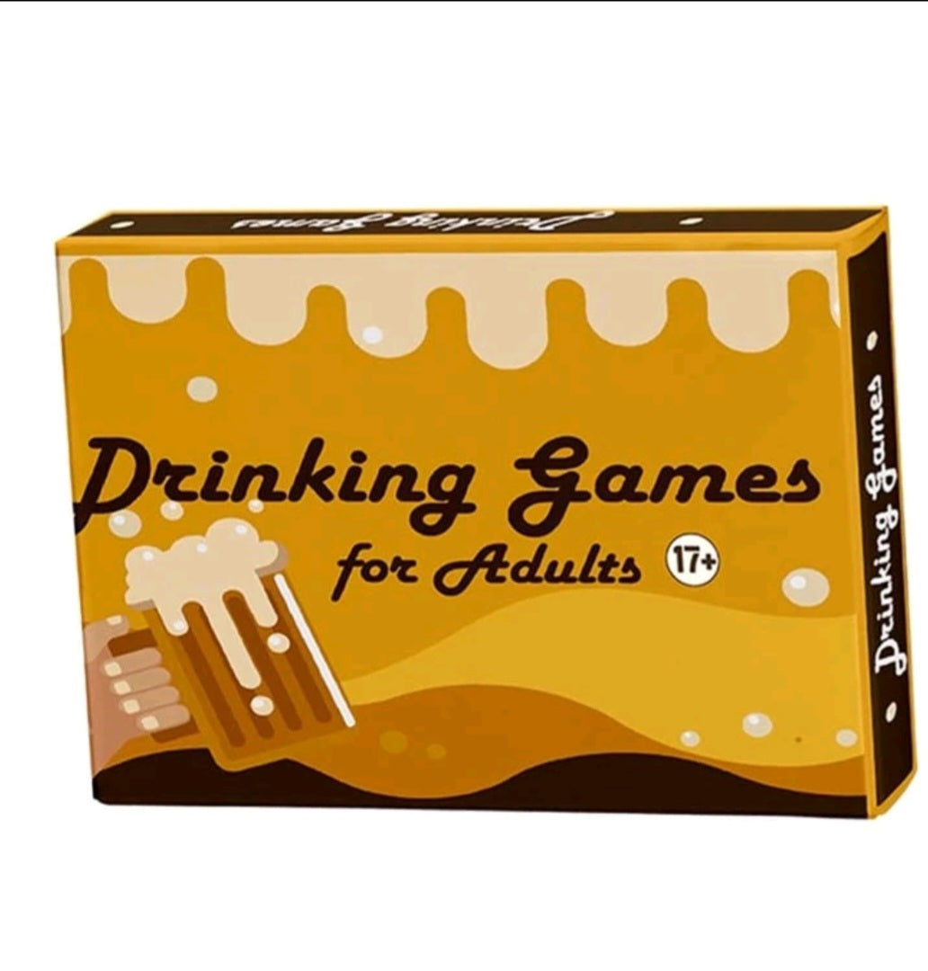 Adults Drinking Card Game